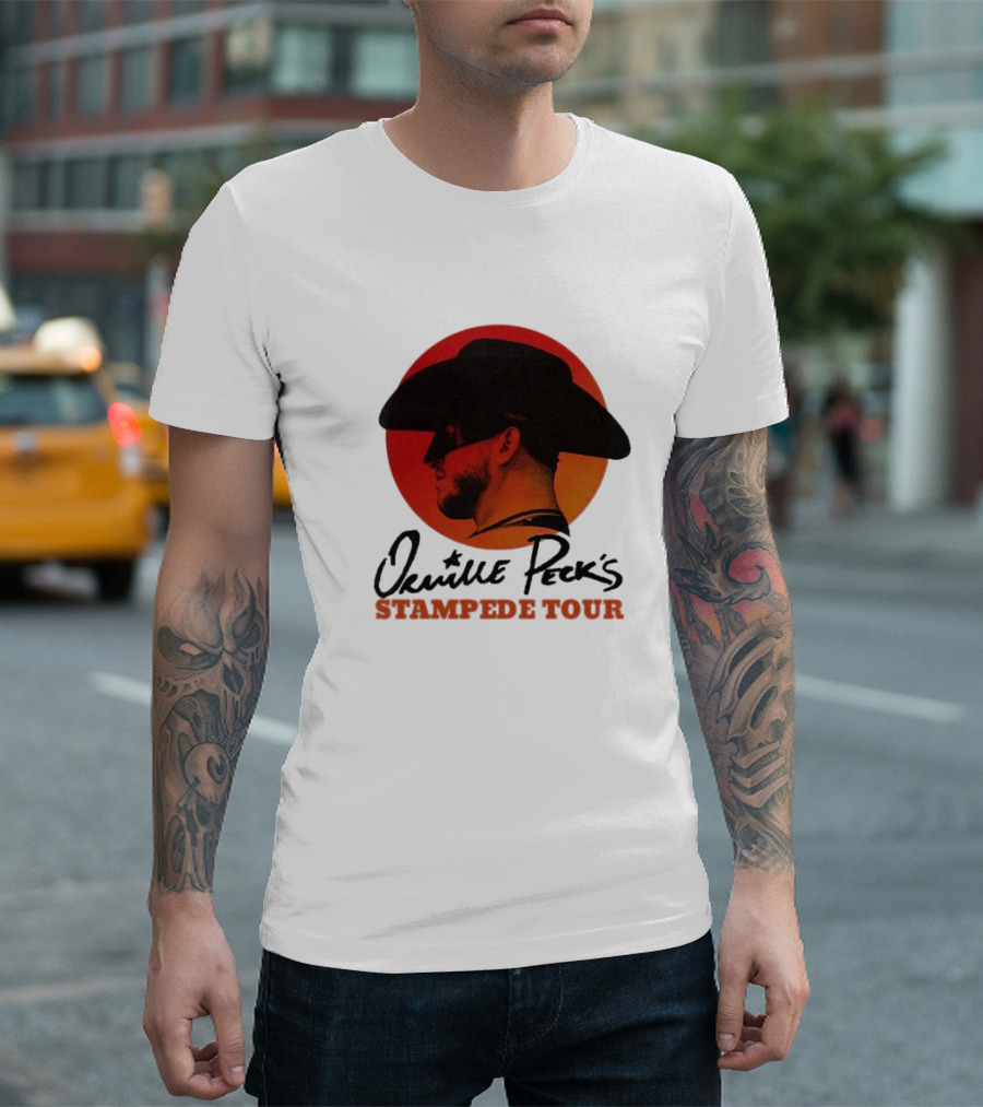 Orville Peck's Stampede Tour Cowboy T-Shirt
