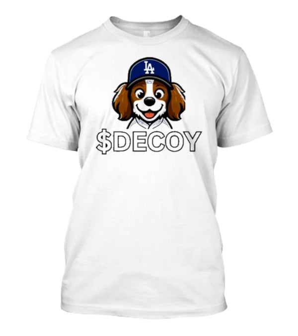 Shohei Ohtani LA Dodgers Dog $DECOY MLB T-Shirt