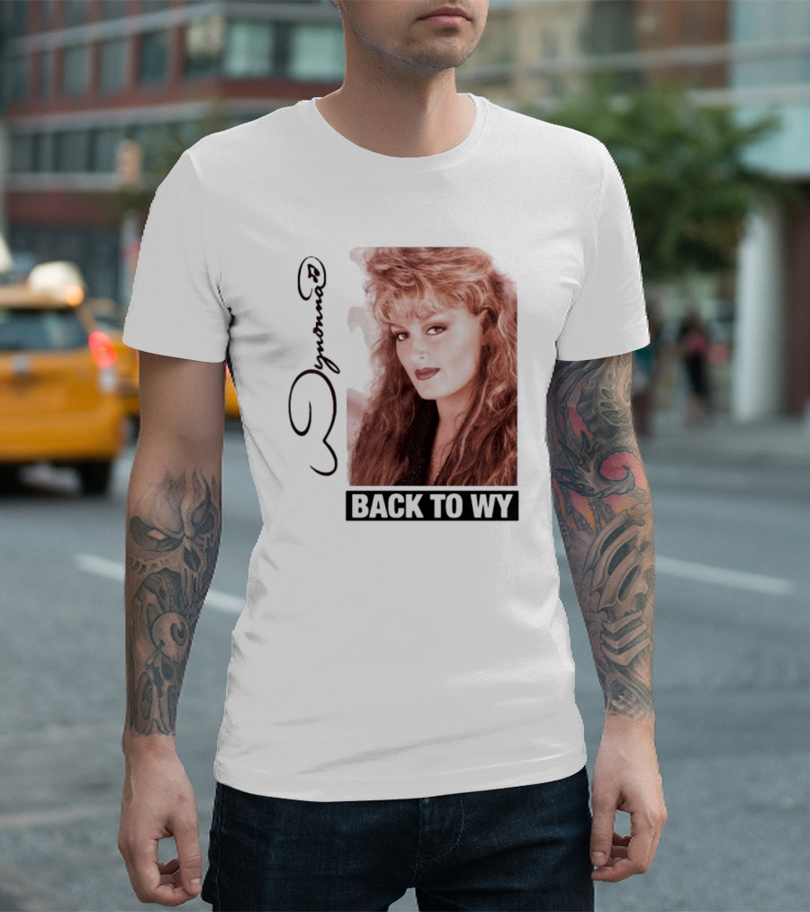 Wynonna Back To Wy 2024 Tour T-Shirt