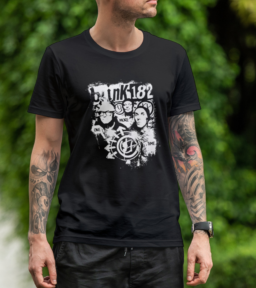 Blink-182 One More Time Band Members T-Shirt