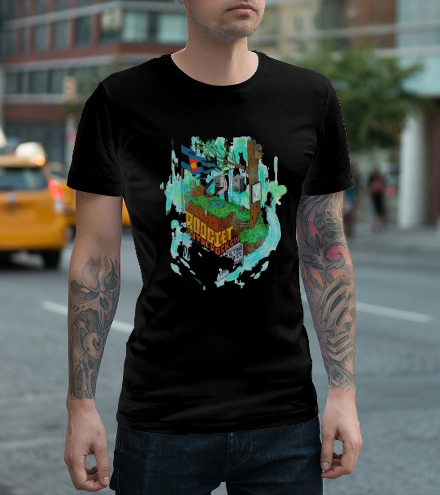 Boogie At The Rocks IV March 29 2025 Red Rocks Amphitheatre Morrison CO Featuring Dr Fresch T-Shirt