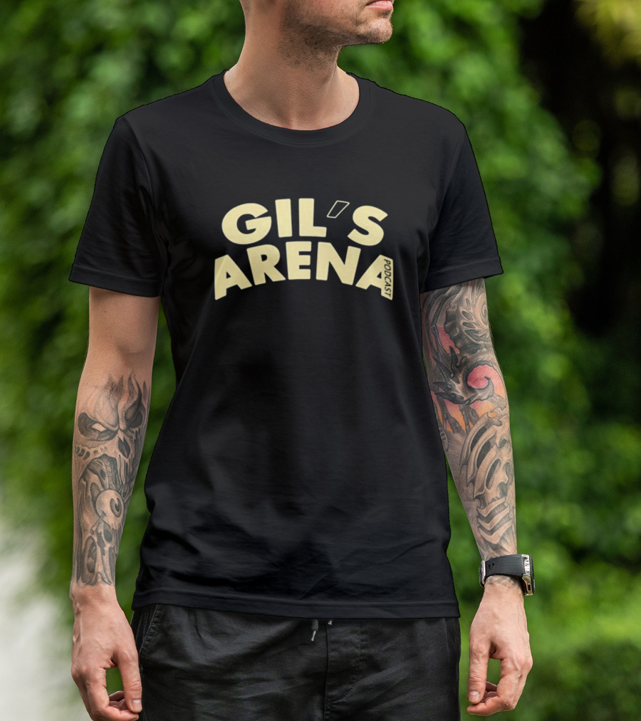 Gil's Arena Podcast T-Shirt