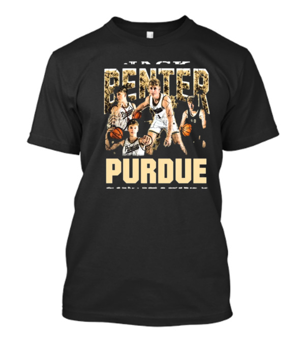 Jack Benter Purdue Boilermakers Basketball 90s T-Shirt