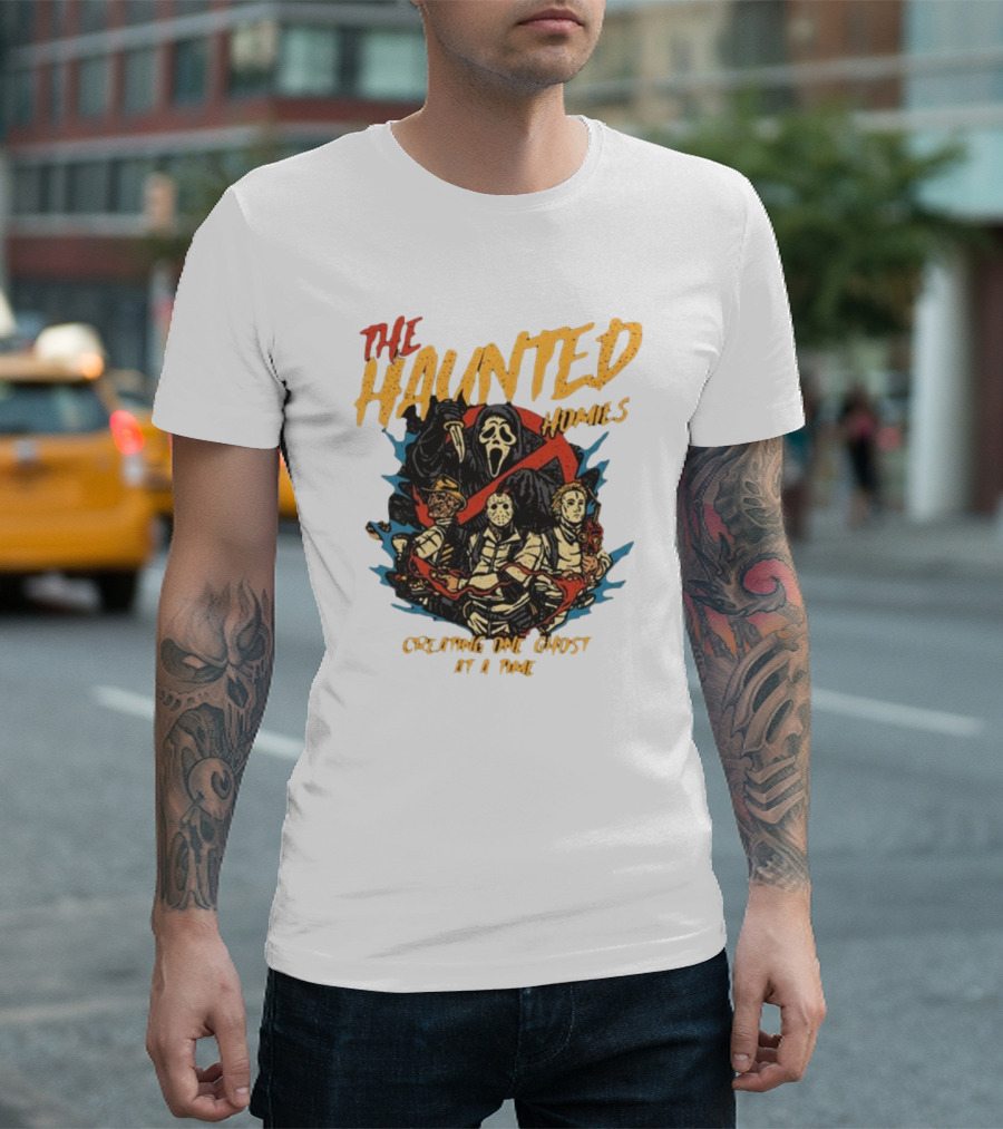 The Haunted Homies Creating One Ghost At A Time T-Shirt