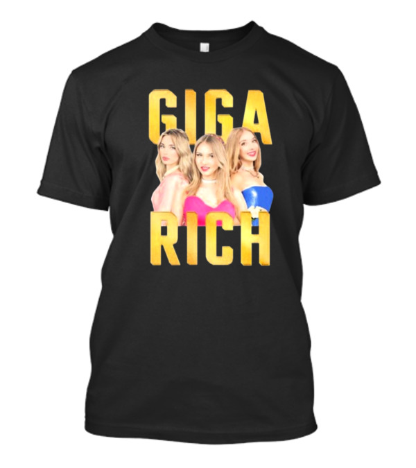 Giga Rich Tim Tin Trio Glam T-Shirt