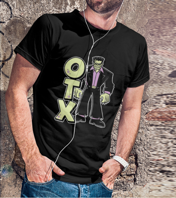 Geezy World OTX Slitherman Frankenstein Monster New T-Shirt