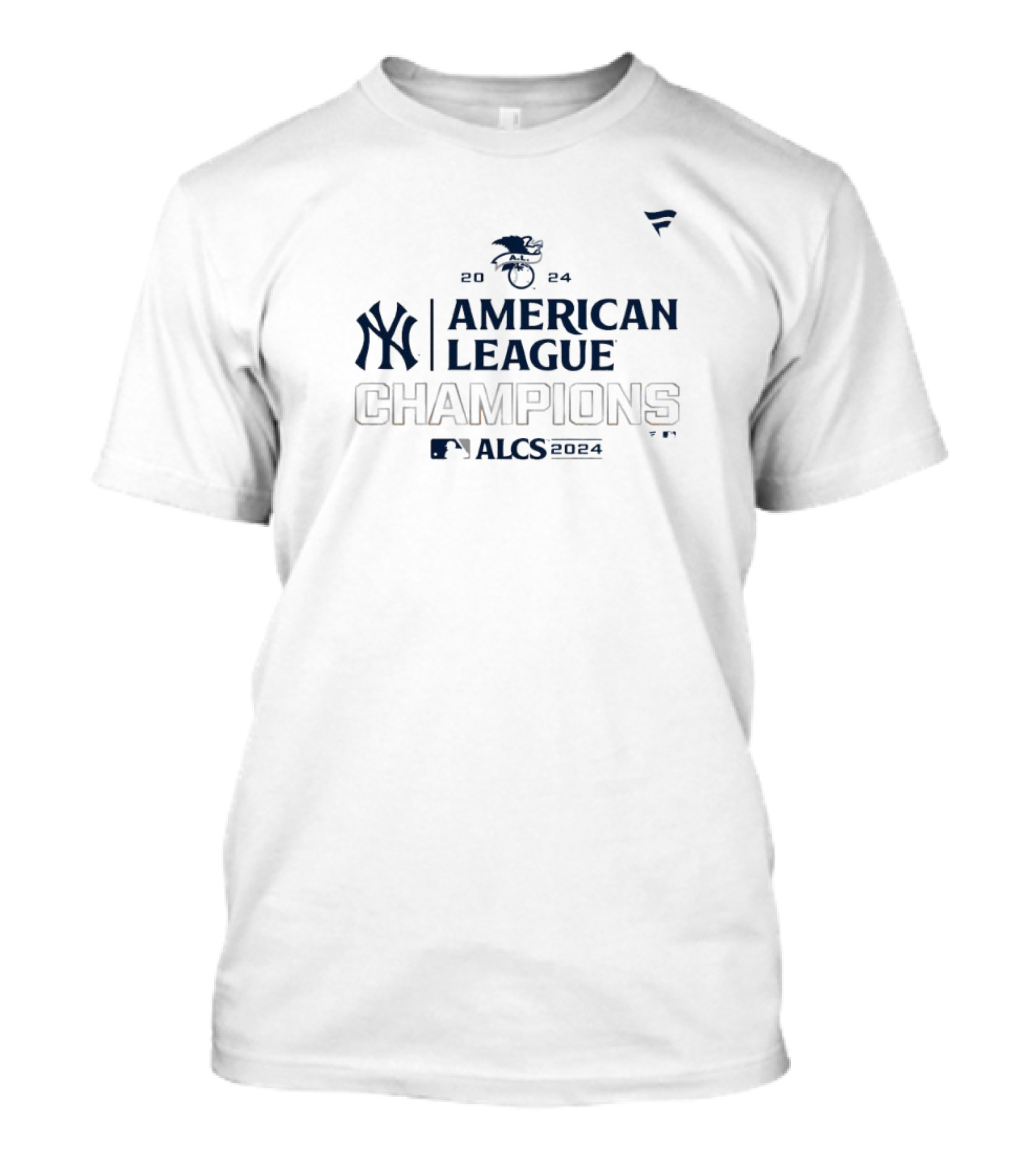 American League Champions New York Yankees 2024 ALCS T-Shirt