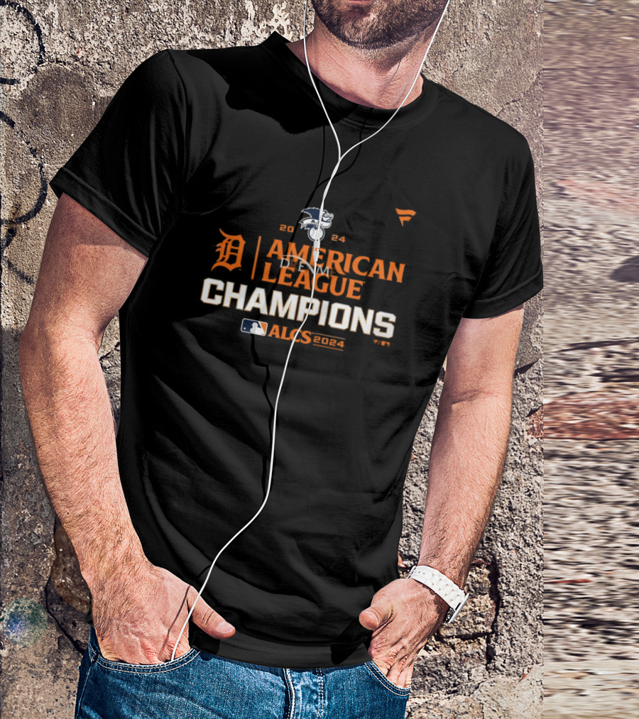 Detroit Tigers 2024 ALCS American League Champions T-Shirt