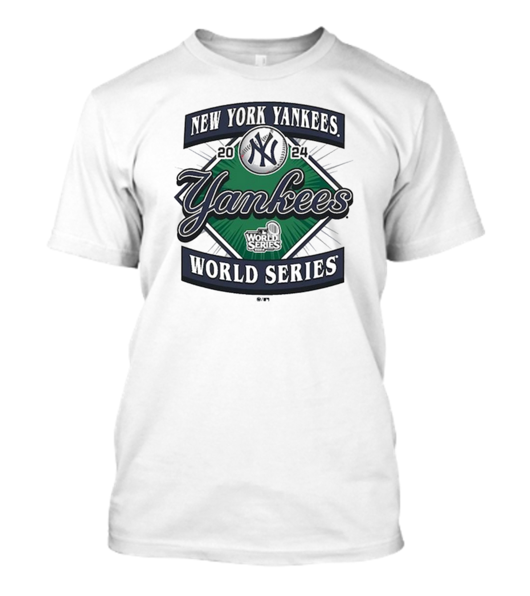 New York Yankees 2024 World Series Yankees MLB 47 Franklin T-Shirt