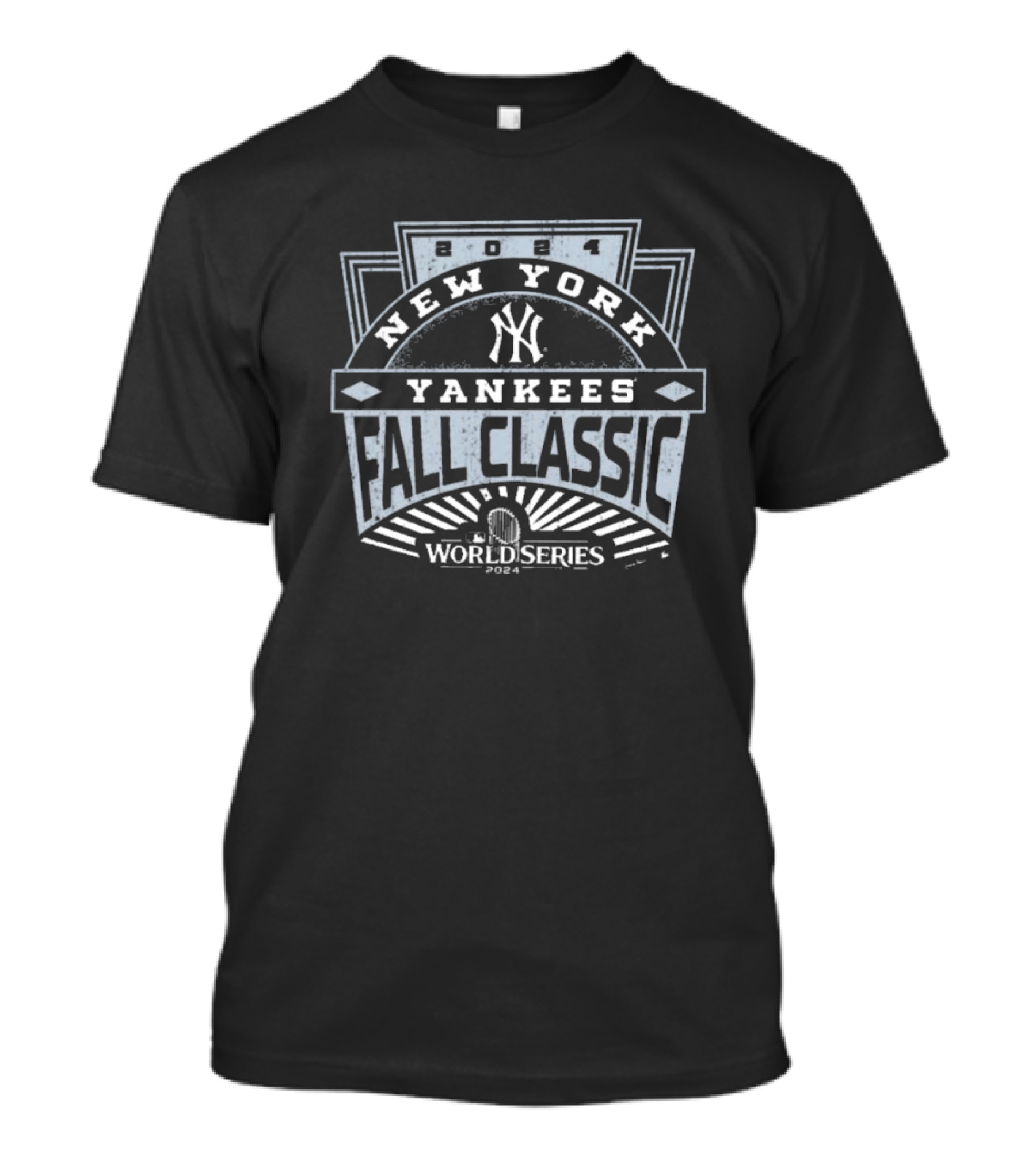 New York Yankees 2024 Fall Classic World Series T-Shirt