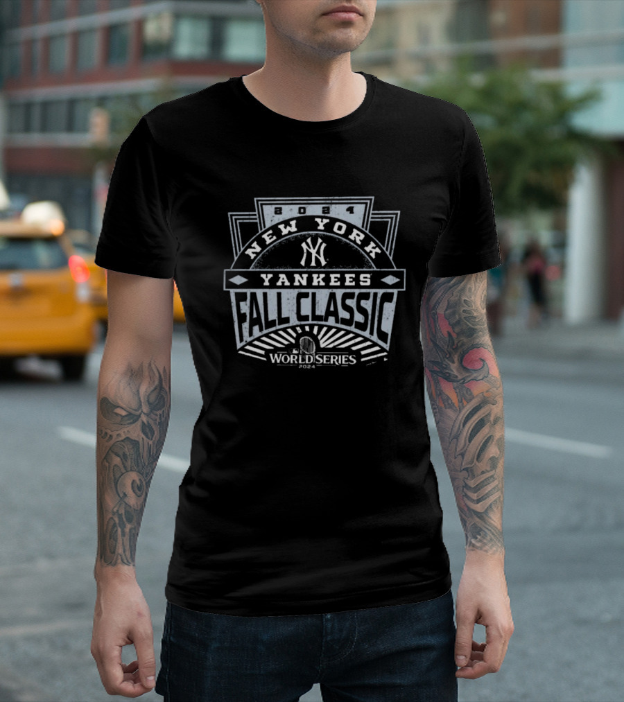 New York Yankees 2024 Fall Classic World Series T-Shirt