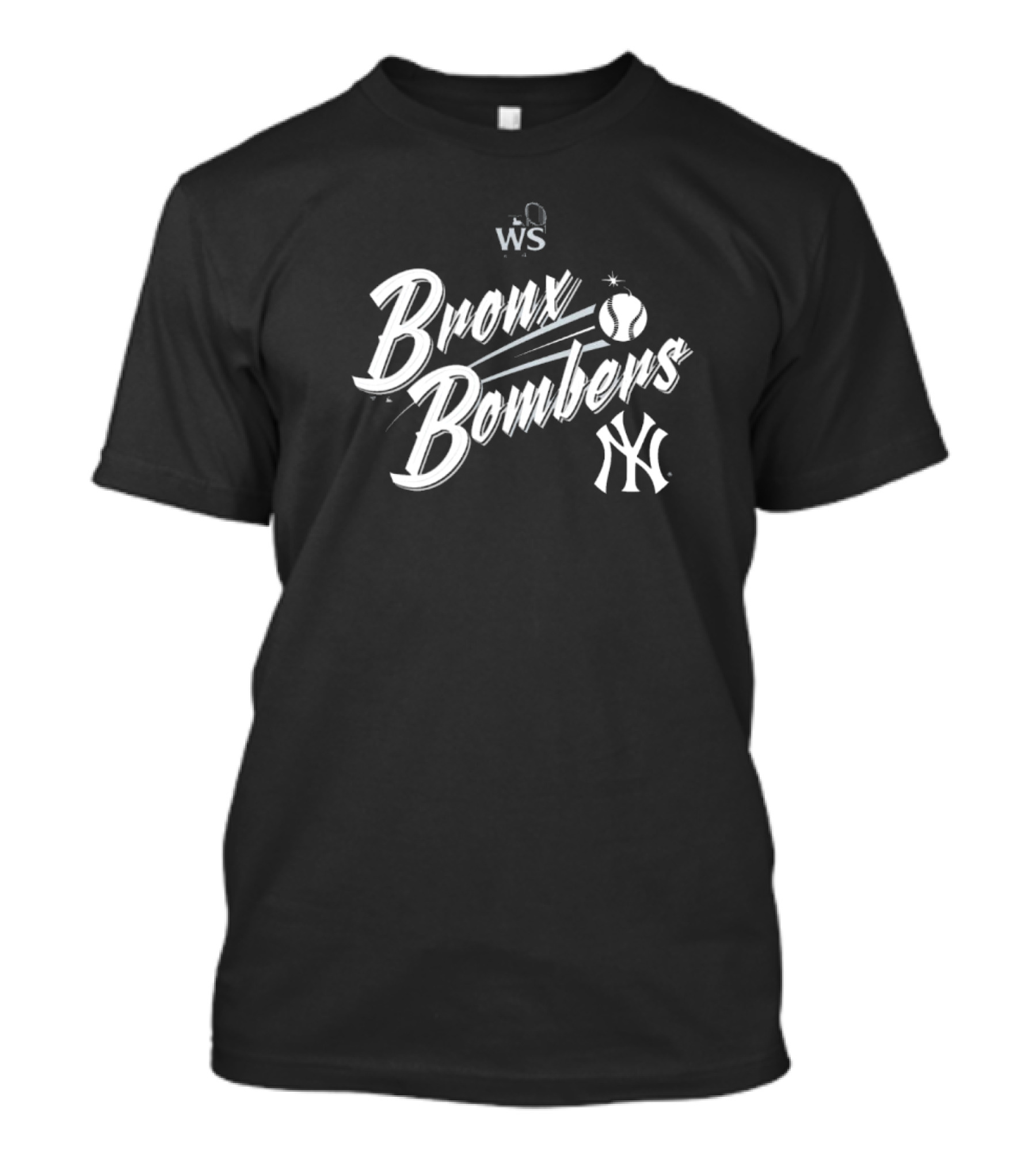 New York Yankees Bronx Bombers WS 2024 World Series Closer T-Shirt