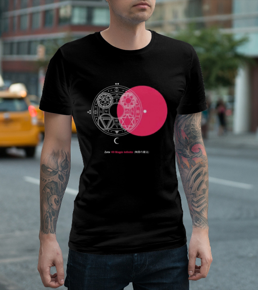 Zeta VII Magia Infinita Pillowhead Merch T-Shirt