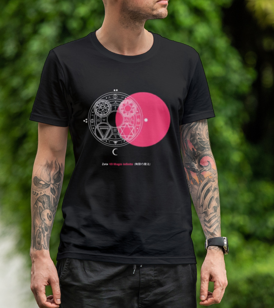 Zeta VII Magia Infinita Pillowhead Merch T-Shirt