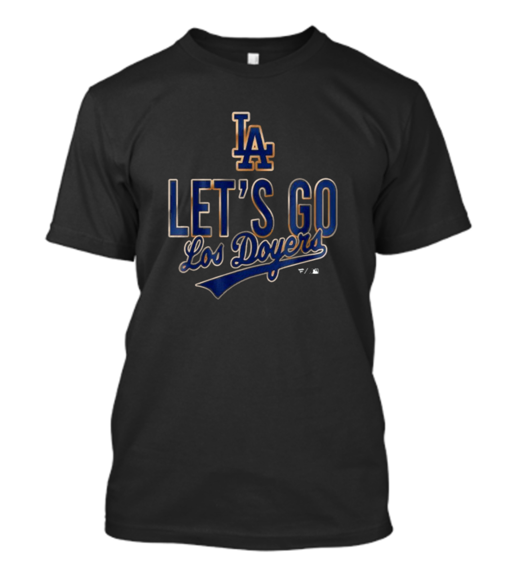 LA Dodgers Let's Go Los Doyers 2024 National League Champions T-Shirt