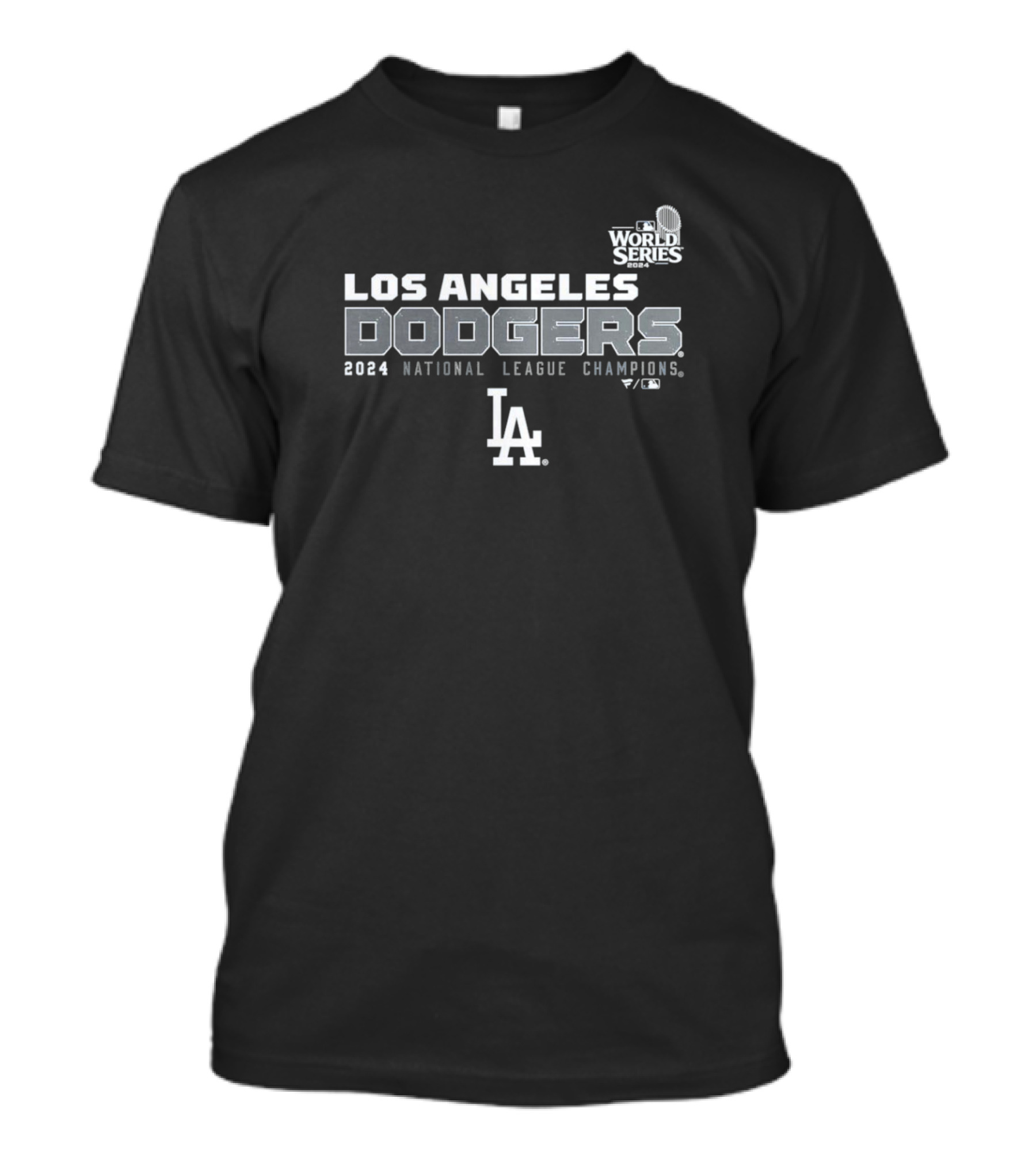MLB 2024 World Series Los Angeles Dodgers National League Champions T-Shirt