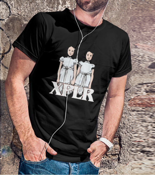 XPLR The Twins Shining Inspired Iconic T-Shirt