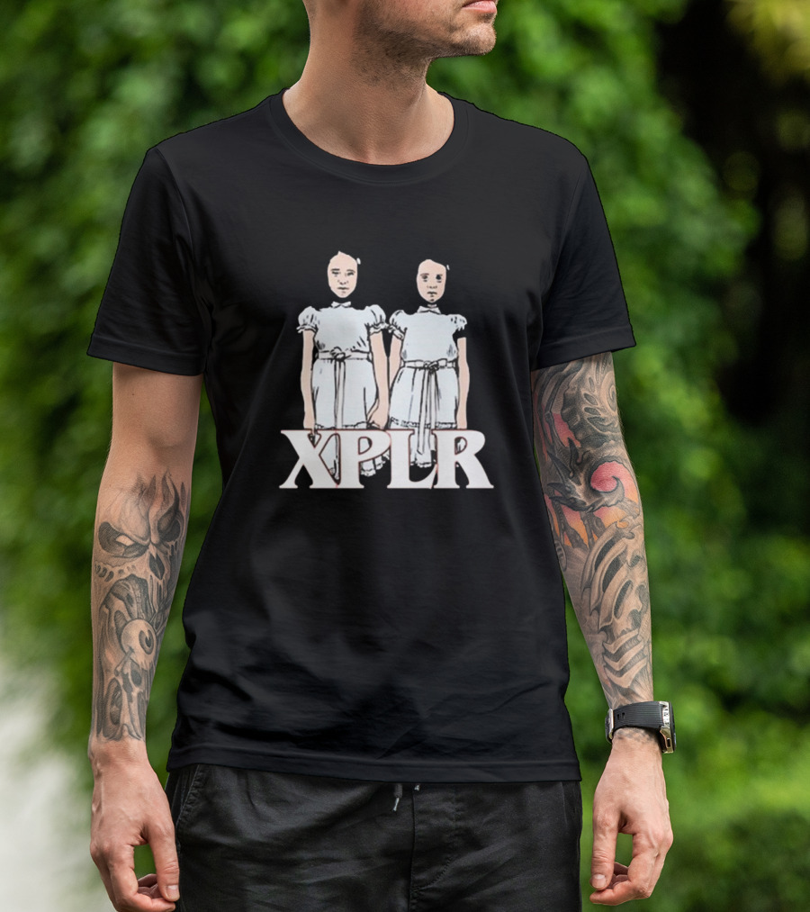 XPLR The Twins Shining Inspired Iconic T-Shirt