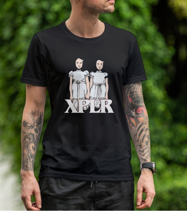 XPLR The Twins Shining Inspired Iconic T-Shirt