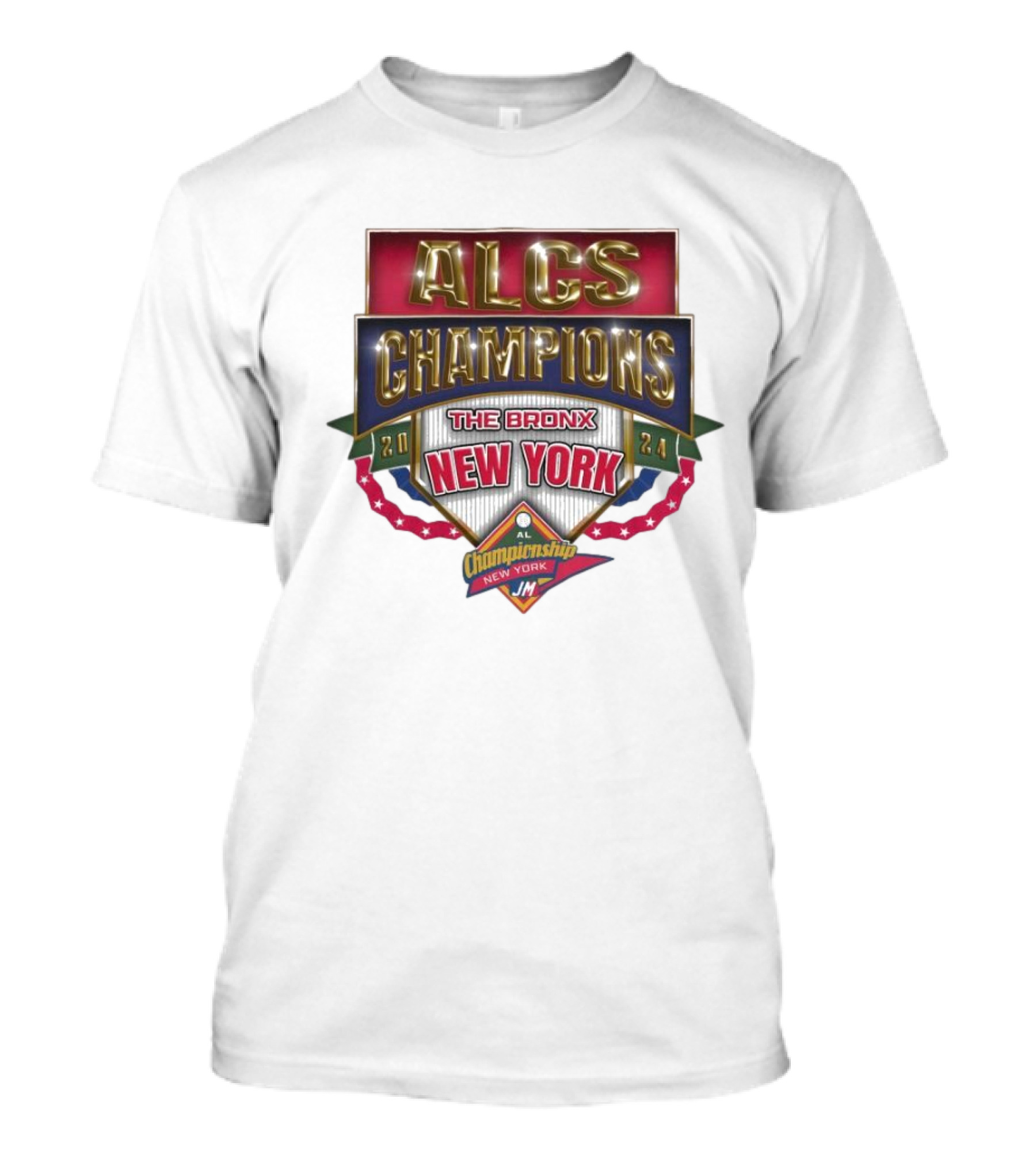 ALCS Champions The Bronx New York 2024 AL Championship New York JM T-Shirt