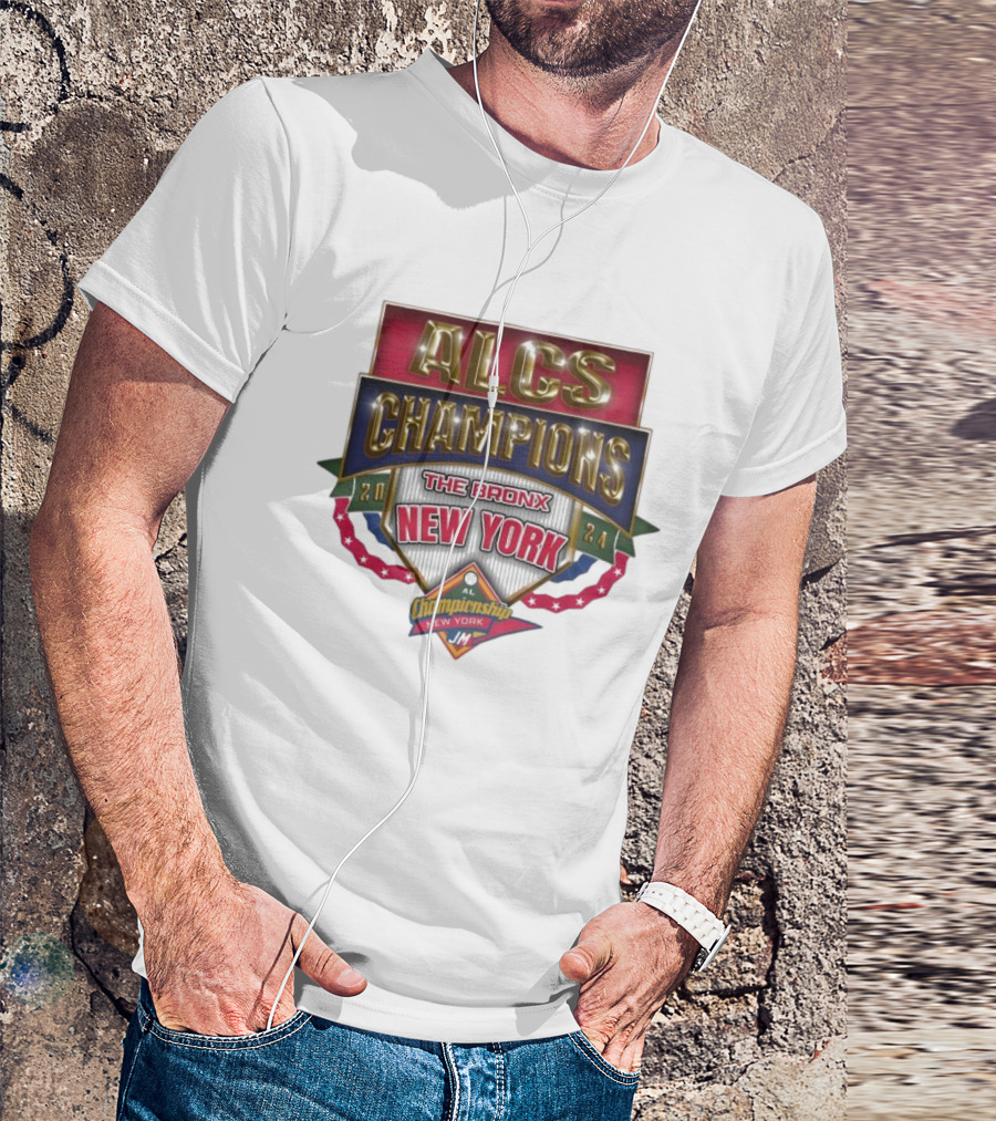 ALCS Champions The Bronx New York 2024 AL Championship New York JM T-Shirt