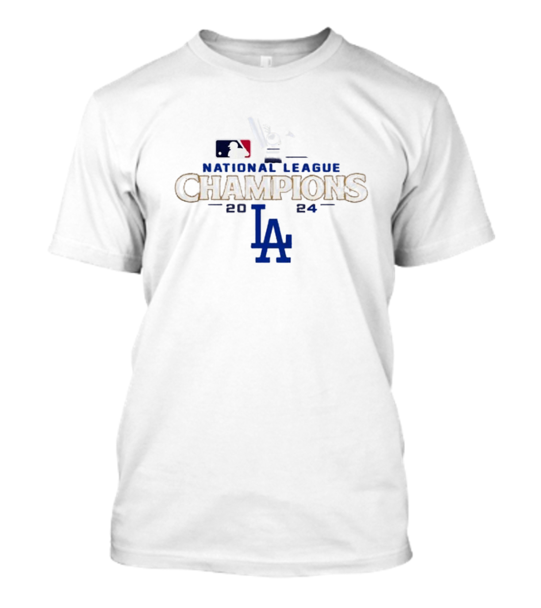 Los Angeles Dodgers 2024 National League Champions MLB T-Shirt