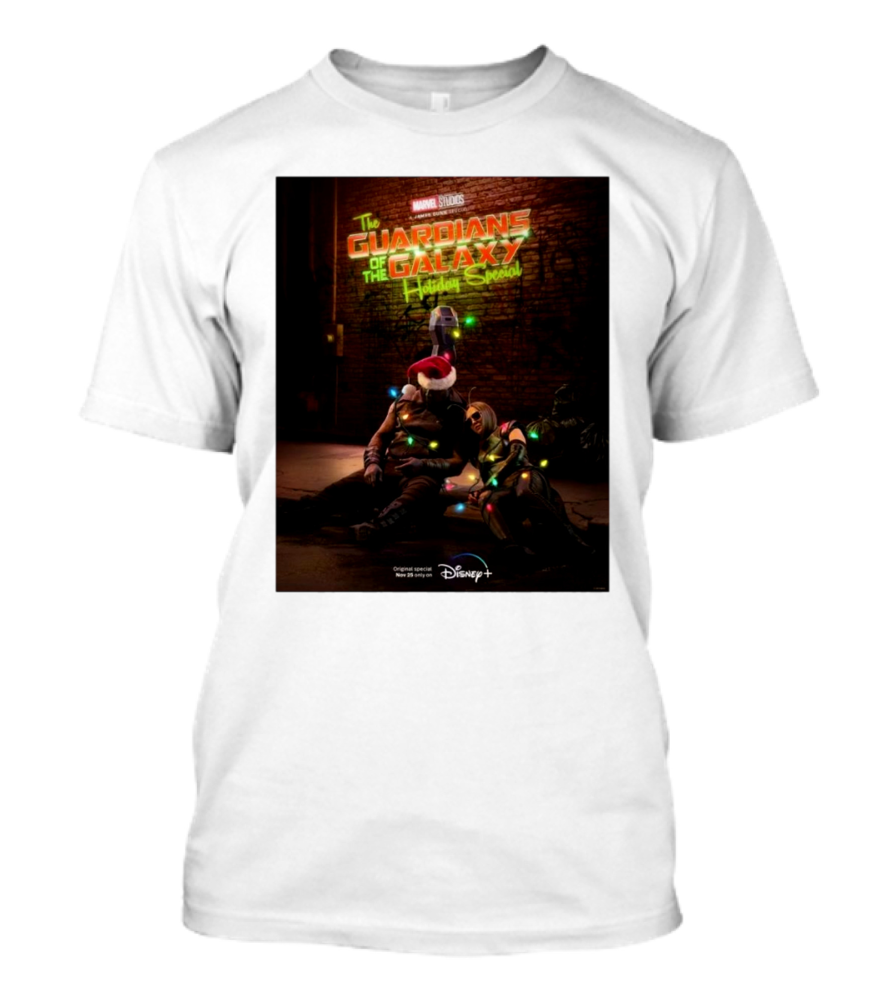 Marvel Studios The Guardians Of The Galaxy Holiday Special Disney Plus Christmas Nov 25 T-Shirt