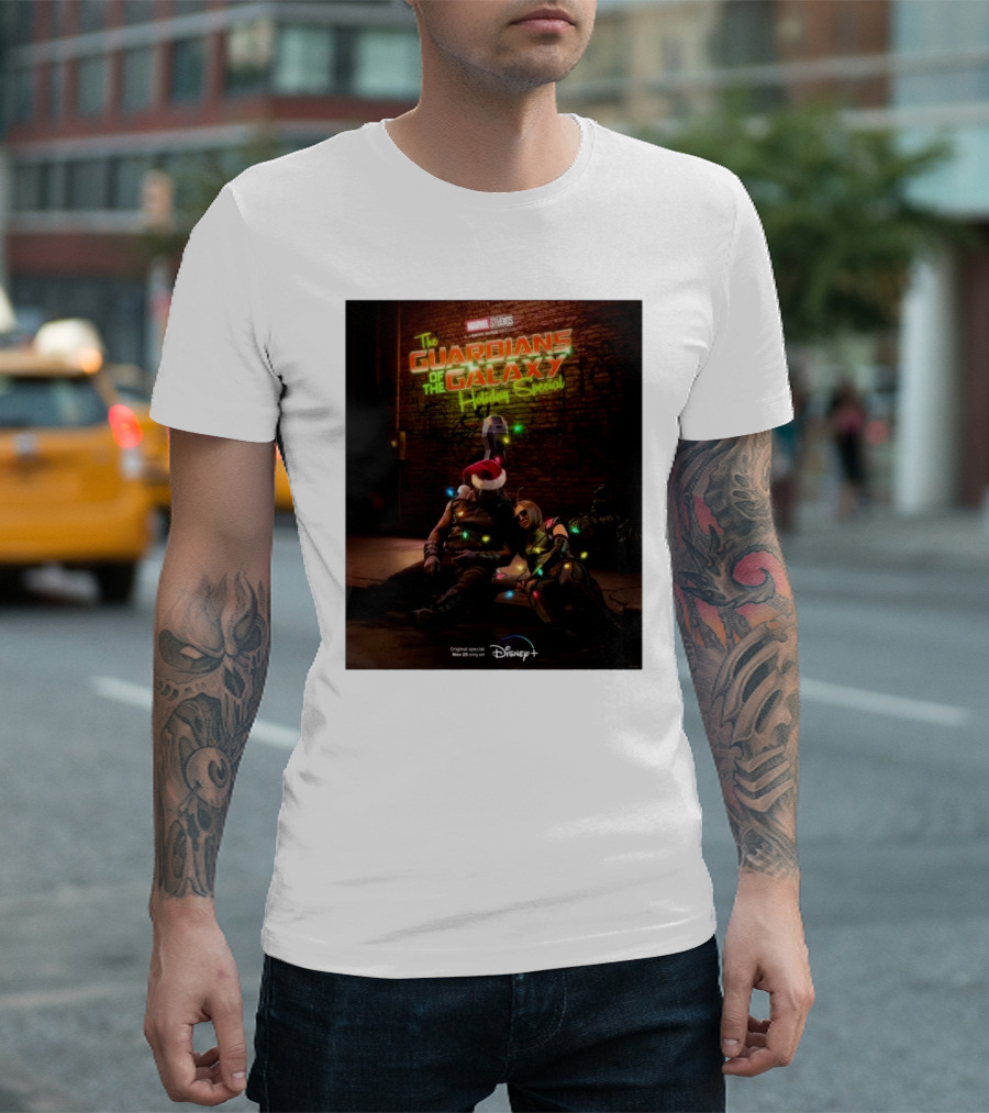 Marvel Studios The Guardians Of The Galaxy Holiday Special Disney Plus Christmas Nov 25 T-Shirt