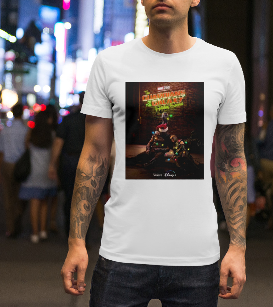 Marvel Studios The Guardians Of The Galaxy Holiday Special Disney Plus Christmas Nov 25 T-Shirt