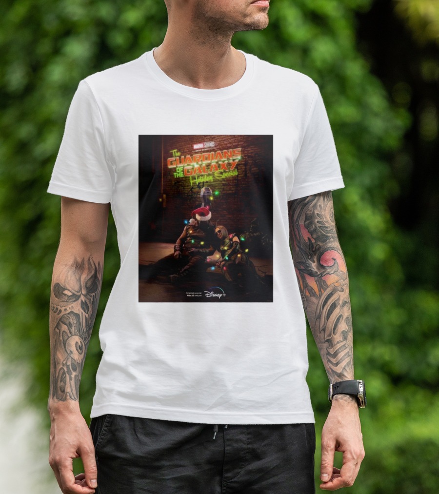 Marvel Studios The Guardians Of The Galaxy Holiday Special Disney Plus Christmas Nov 25 T-Shirt