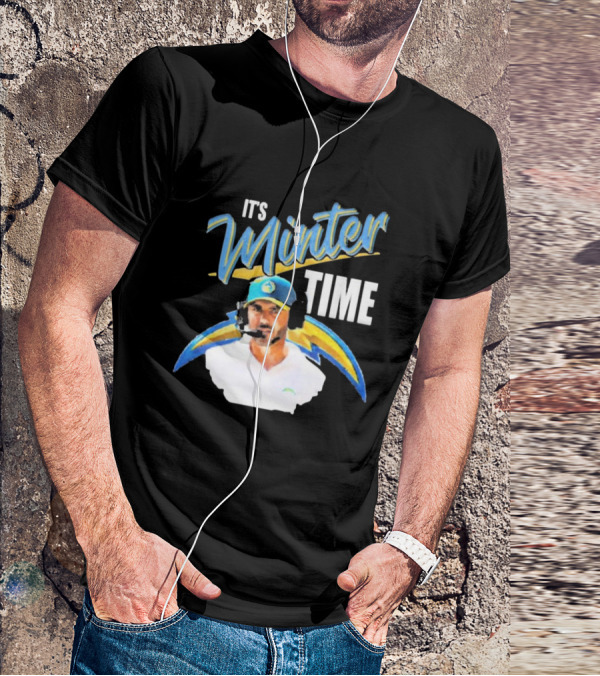 Los Angeles Chargers It's Minter Time T-Shirt