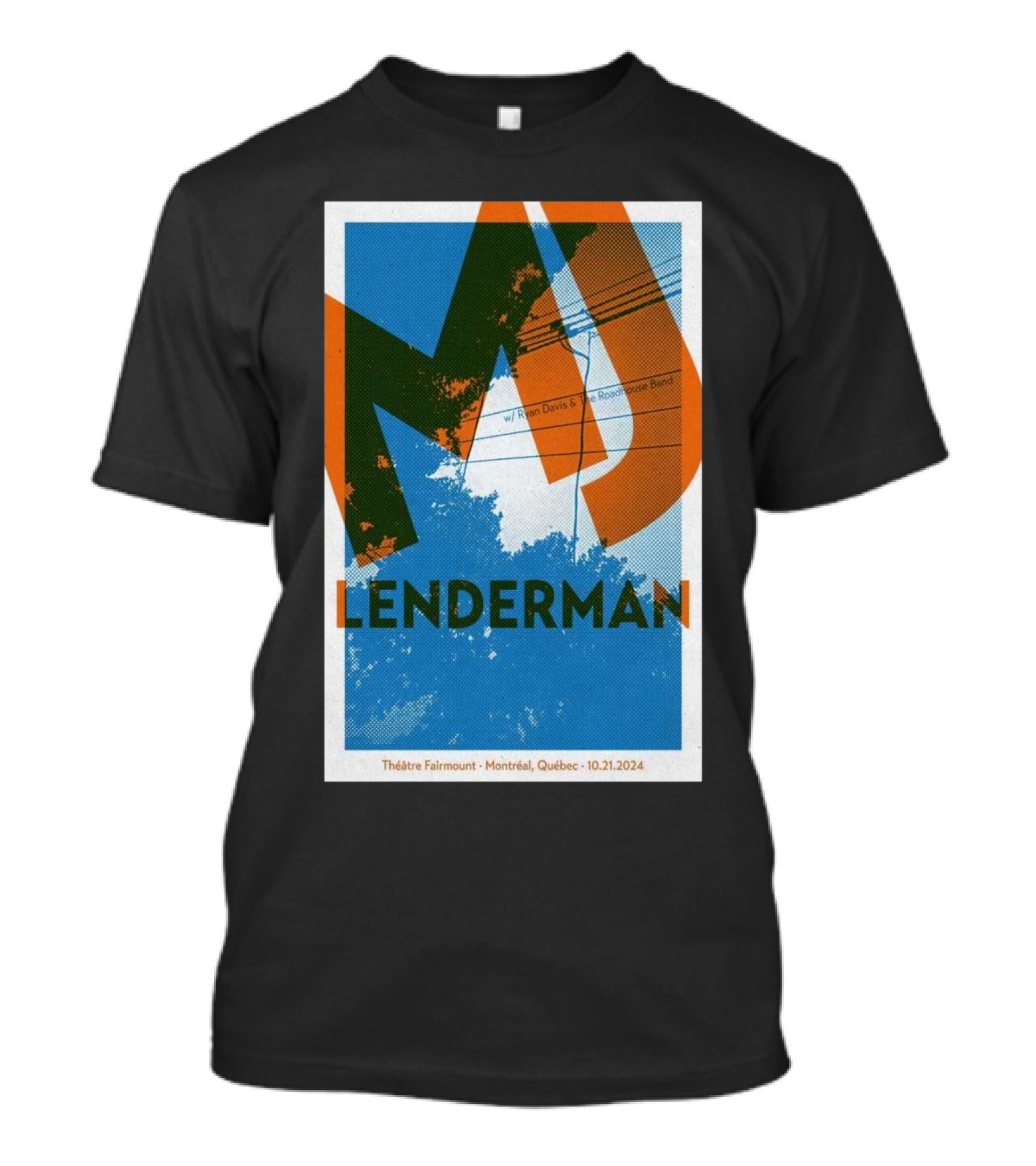 MJ Lenderman Théâtre Fairmount Montréal Québec October 21 T-Shirt