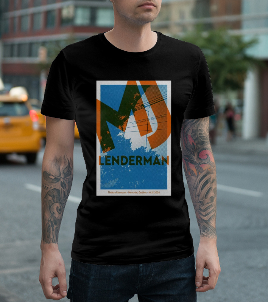 MJ Lenderman Théâtre Fairmount Montréal Québec October 21 T-Shirt