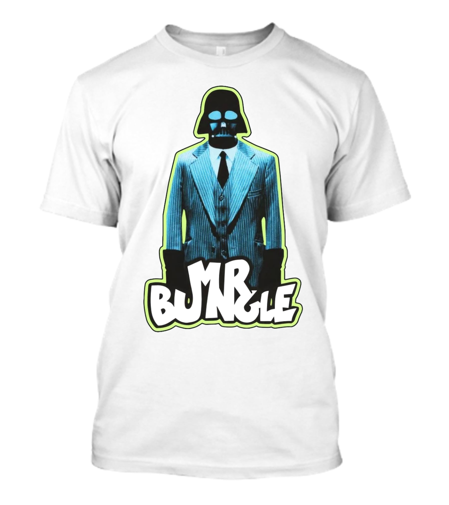 Mr Bungle Darth Vader Mashup Wars T-Shirt