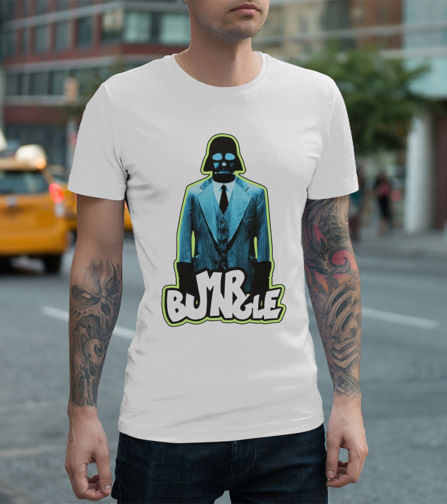Mr Bungle Darth Vader Mashup Wars T-Shirt