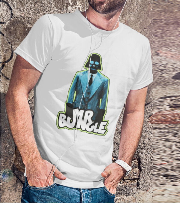 Mr Bungle Darth Vader Mashup Wars T-Shirt