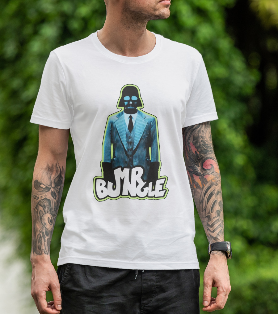 Mr Bungle Darth Vader Mashup Wars T-Shirt