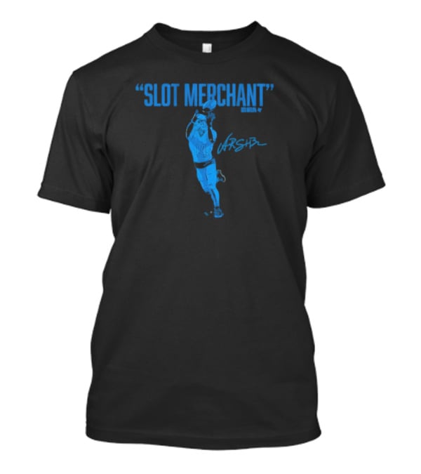 Slot Merchant Amon-Ra St. Brown Signature Catch T-Shirt