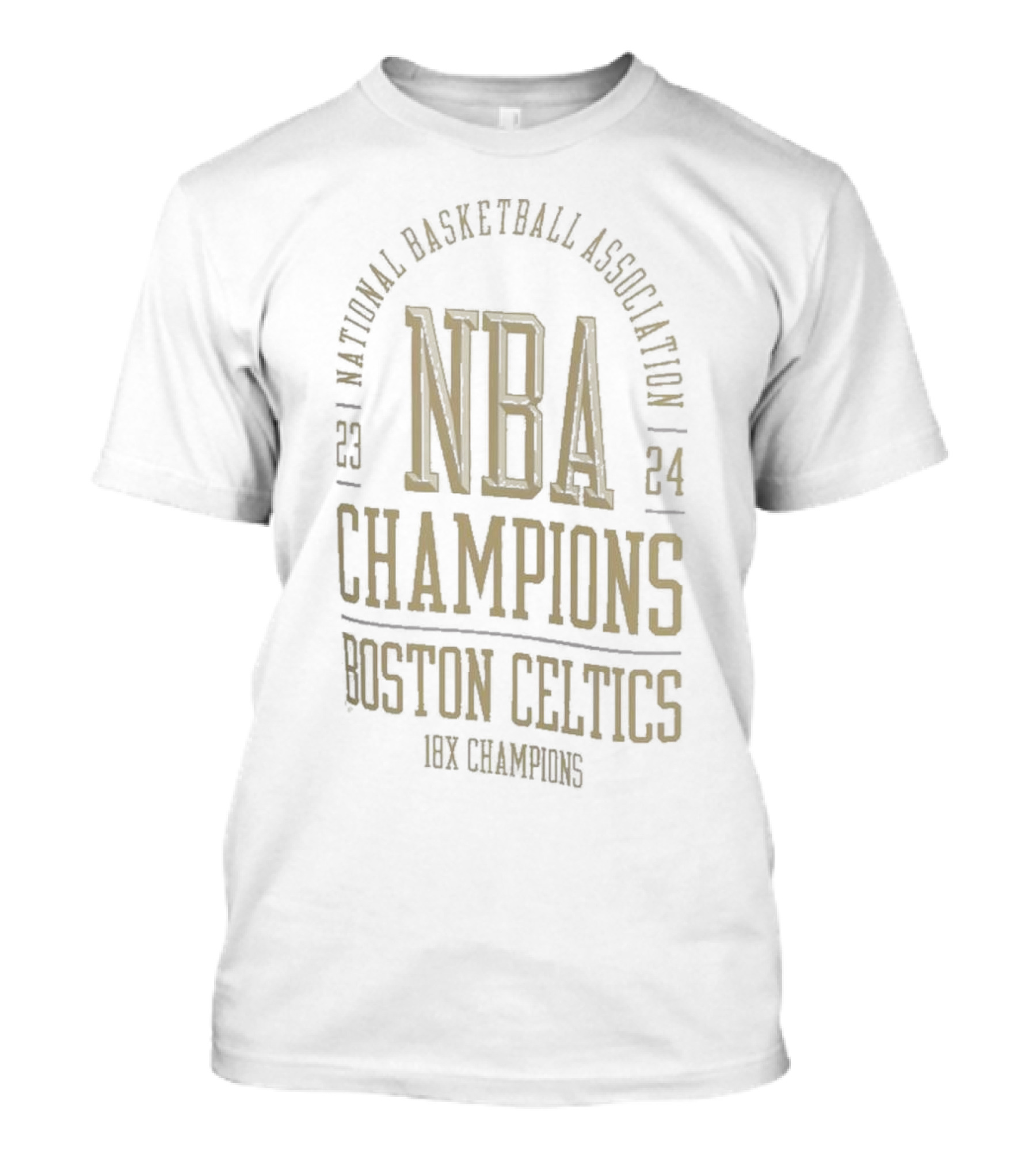Boston Celtics NBA Champions 2023-2024 National Basketball Association 18x Champions T-Shirt