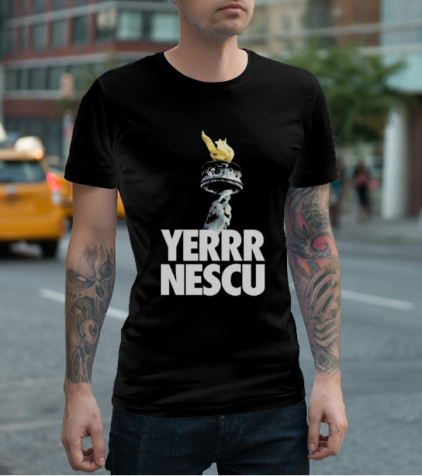 Sabrina Ionescu Yerrr Nescu New York Liberty WNBA Basketball Iconic T-Shirt