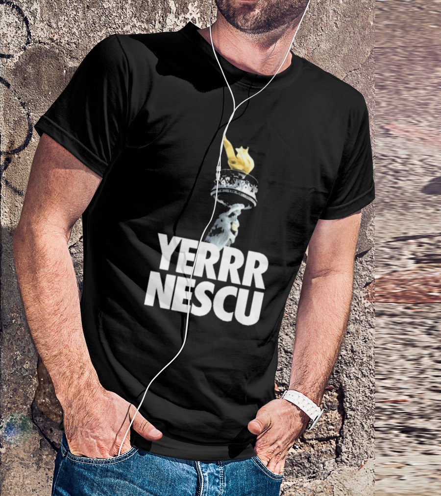 Sabrina Ionescu Yerrr Nescu New York Liberty WNBA Basketball Iconic T-Shirt