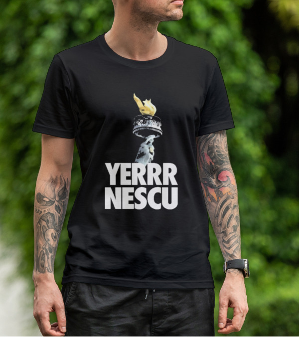 Sabrina Ionescu Yerrr Nescu New York Liberty WNBA Basketball Iconic T-Shirt