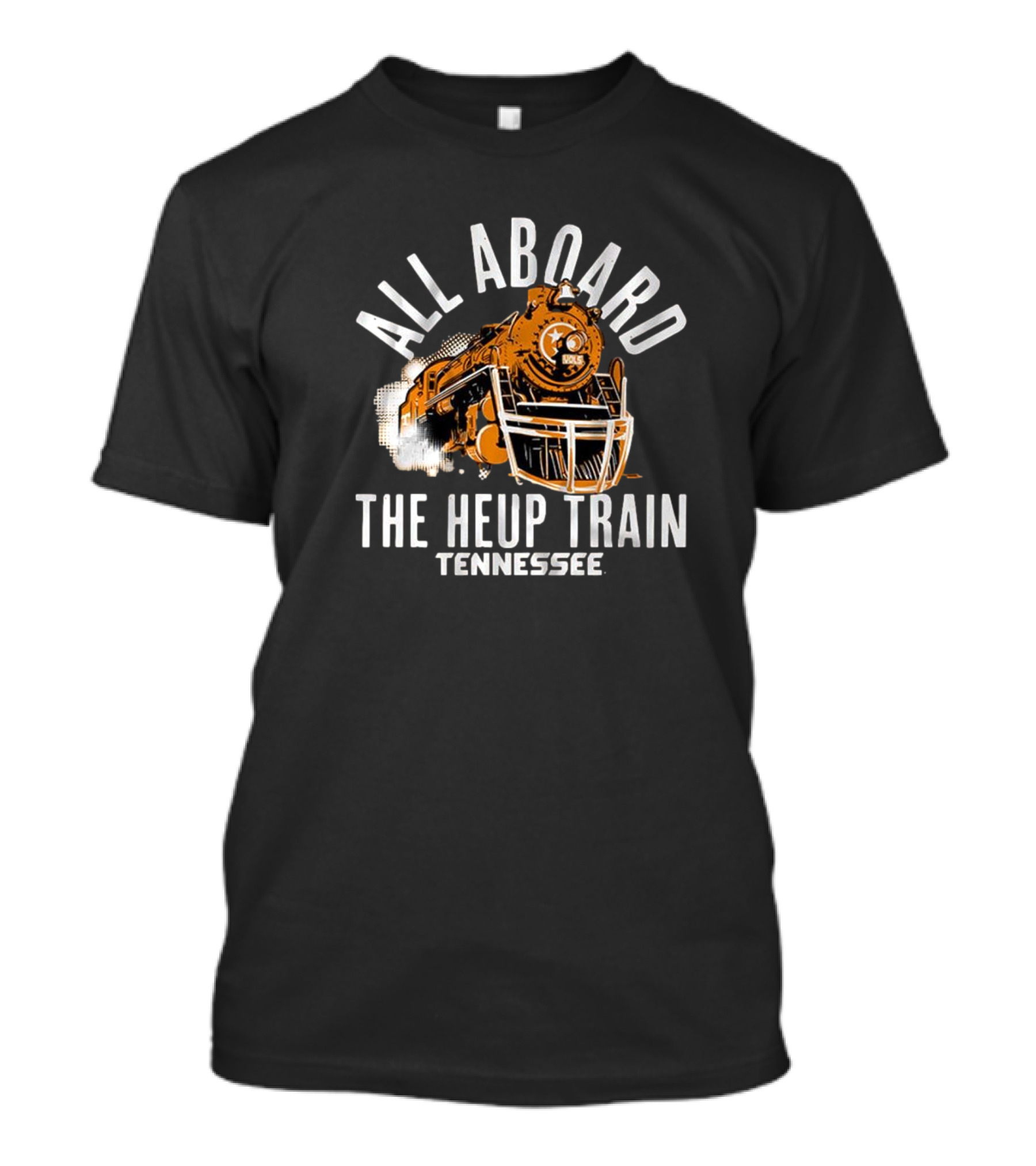 Tennessee Vols Football All Aboard The Heup Train T-Shirt