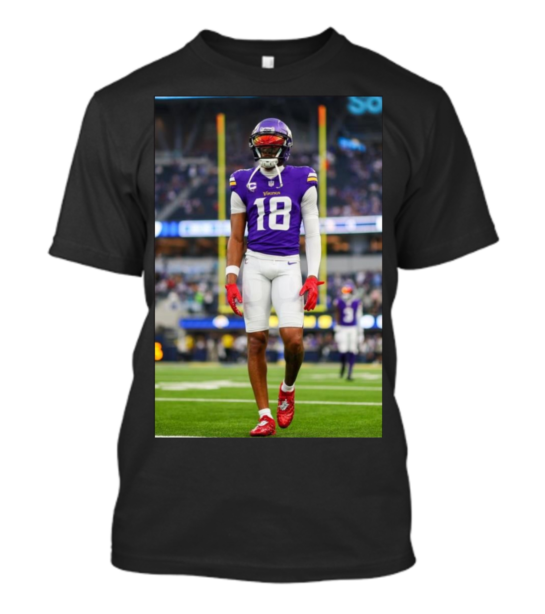 Blake Proehl Minnesota Vikings Number 18 Cleats My Goodness T-Shirt