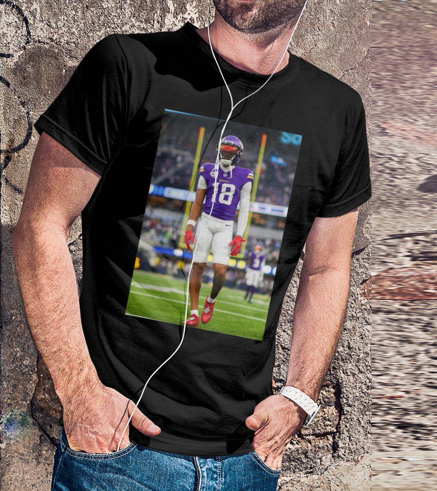 Blake Proehl Minnesota Vikings Number 18 Cleats My Goodness T-Shirt