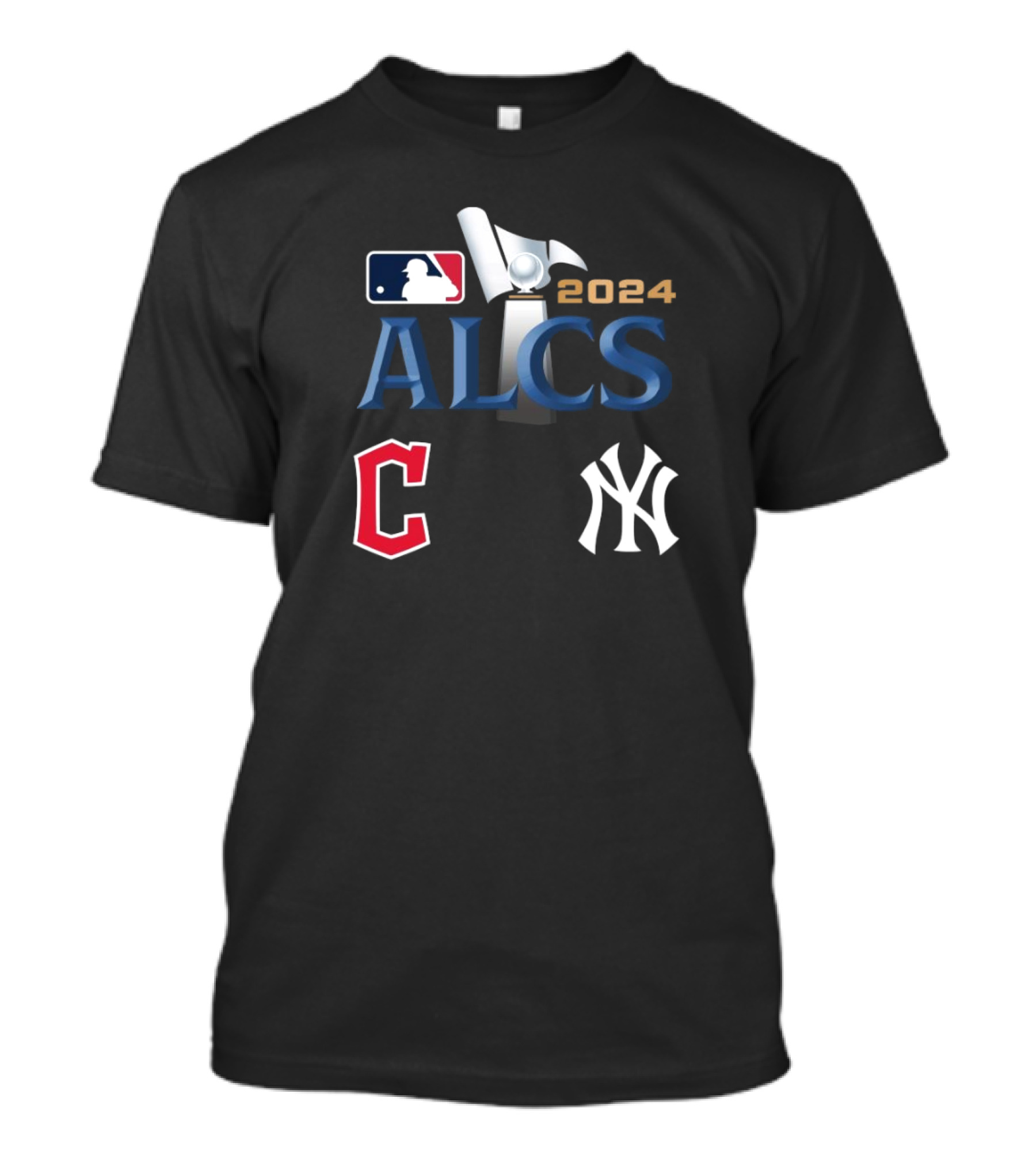 Cleveland Guardians Vs New York Yankees 2024 ALCS Matchup T-Shirt
