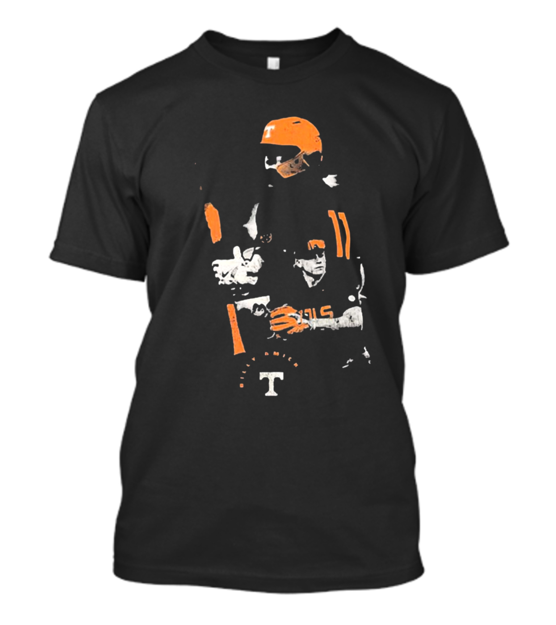 Billy Amick Tennessee Volunteers 2024 NCAA D1 Baseball College World Series National Championship T-Shirt