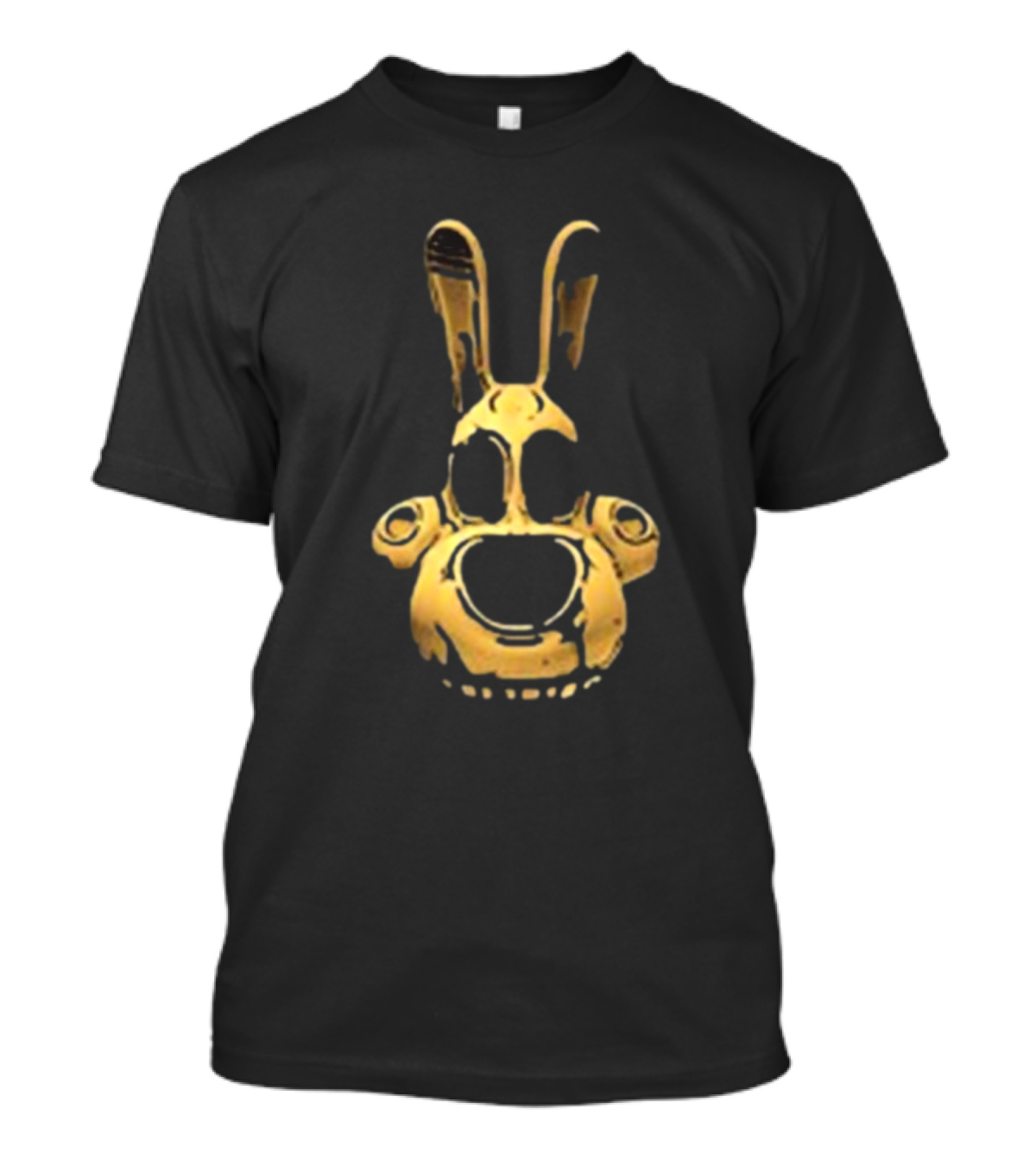 Boris Skull Ink Demon’s Eve 2024 Golden Mask T-Shirt