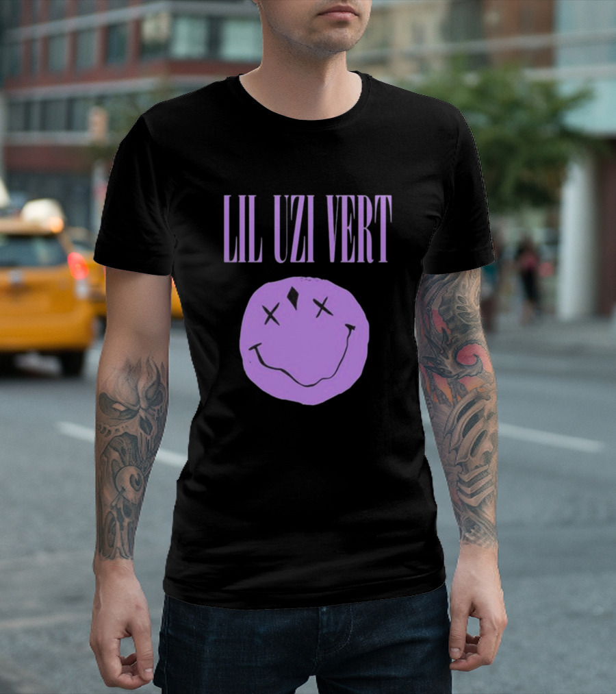 Lil Uzi Vert Eternal Atake Smile Face T-Shirt