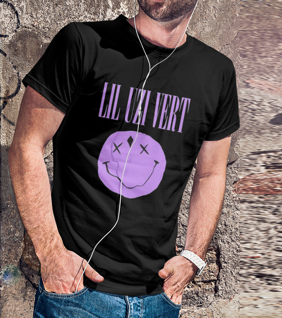 Lil Uzi Vert Eternal Atake Smile Face T-Shirt